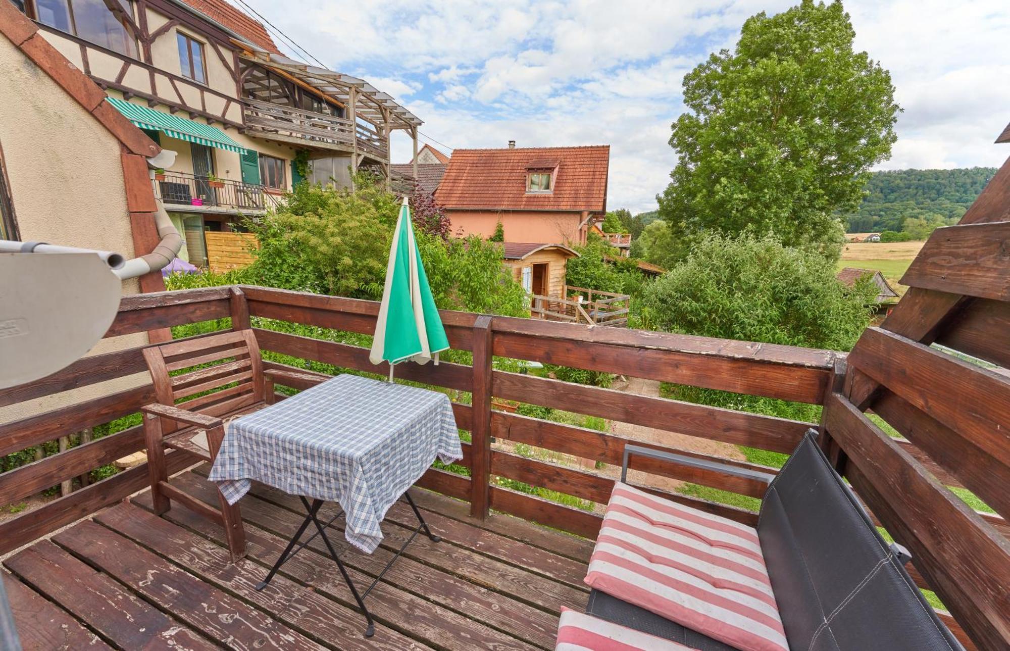 Alsace Village Obersteinbach Kültér fotó