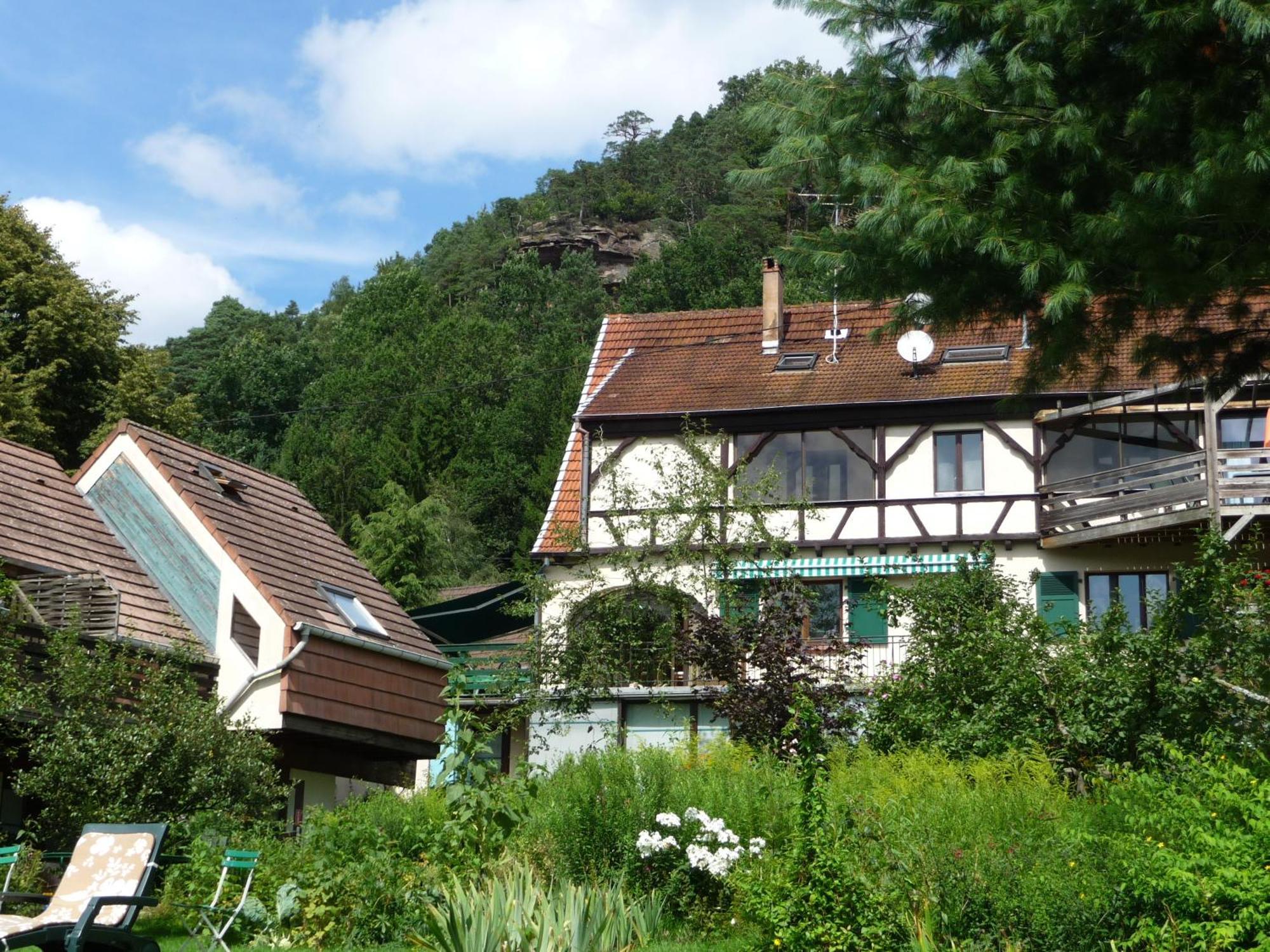 Alsace Village Obersteinbach Kültér fotó
