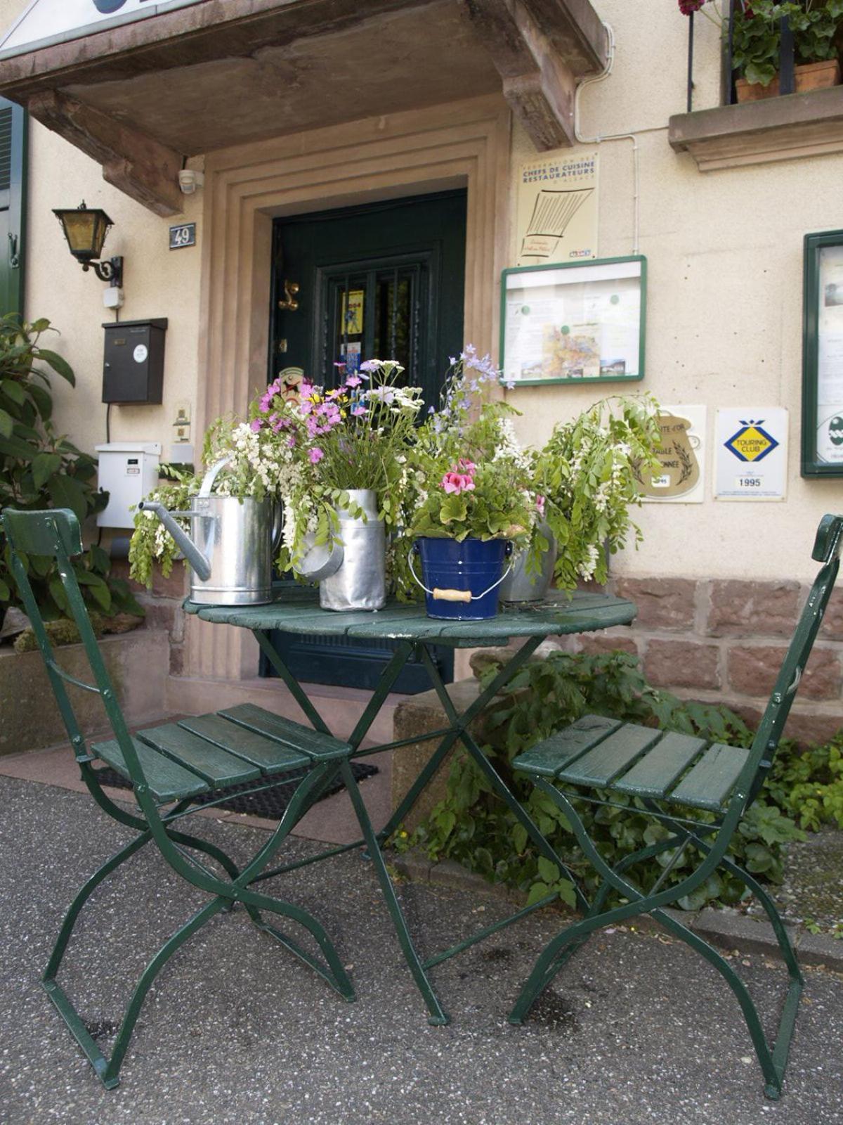 Alsace Village Obersteinbach Kültér fotó