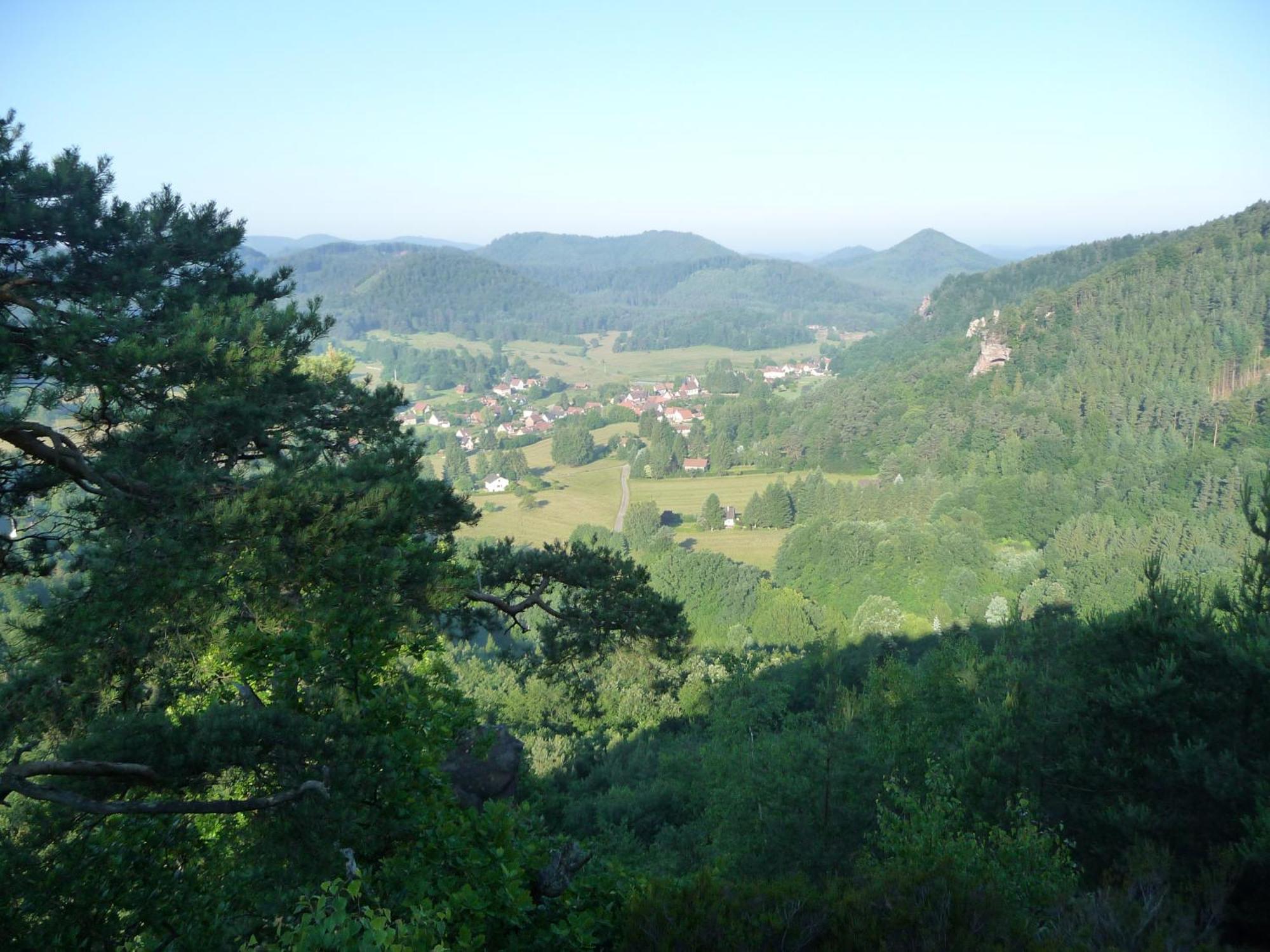 Alsace Village Obersteinbach Kültér fotó