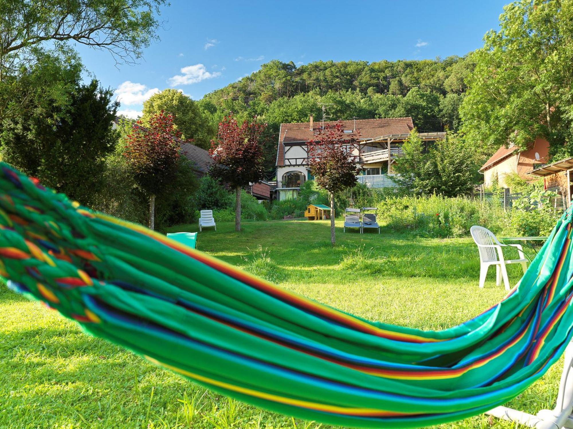 Alsace Village Obersteinbach Kültér fotó