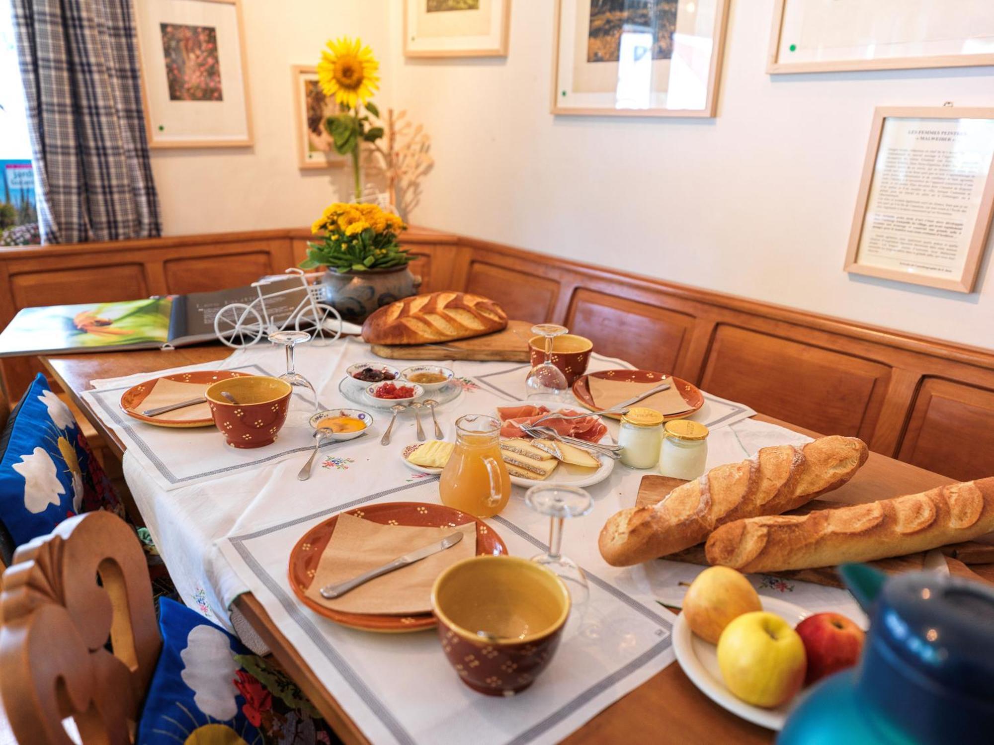 Alsace Village Obersteinbach Kültér fotó