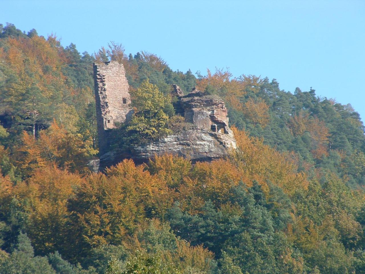 Alsace Village Obersteinbach Kültér fotó